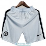 Pantalon Corto Chelsea Segunda Equipacion 2020-2021