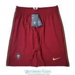 Pantalon Corto Portugal Primera Equipacion EURO 2020-2021