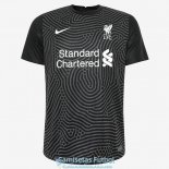 Camiseta Liverpool Primera Equipacion Portero 2020-2021