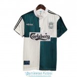 Camiseta Liverpool Retro Segunda Equipacion 1994 1995