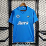 Camiseta Napoli Retro Primera Equipacion 1988/1989