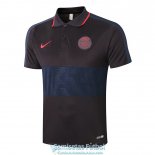 Camiseta PSG Polo Grey 2020-2021