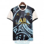 Camiseta PSG Training Black Blue 2020-2021