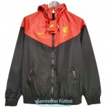 Liverpool Chaqueta Rompevientos Red Black 2020-2021