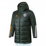 Manchester United Chaqueta De Invierno Olive Green 2020/2021 Manchester United Chaqueta De Invierno Olive Green 2020/2021